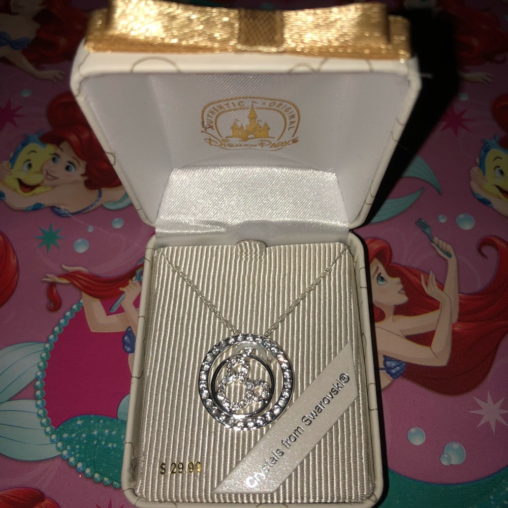 Disney Parks Mickey Mouse necklace